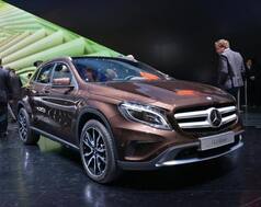 2013 Frankfurt Motor Show: Mercedes' stunning looking GLA has Audi Q3 in its sight