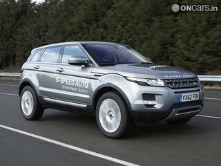 Range Rover Evoque equipped with 9-speed auto 'box to debut at Geneva