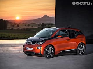 BMW's all-electric i3 officially revealed