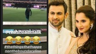 Sania Mirza Teases Husband Shoaib Malik on Being Called 'Jiju, Jiju' Indian Fans During Asia Cup 2018