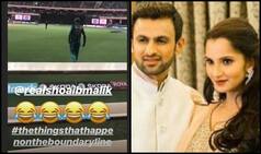 'Jiju, Jiju' 2.0: Sania Teases Husband Malik  After Indian Fans Give Him New Name