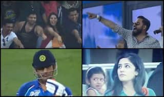 'Legend' MS Dhoni Receives Sheikh-Like Welcome in Dubai as he Walks Out to Bat