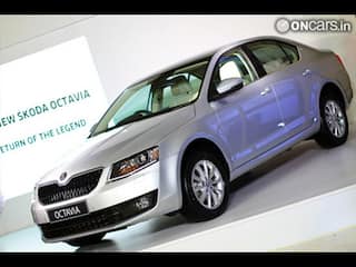 2013 Skoda Octavia launched in India at Rs 13.95 Lakh
