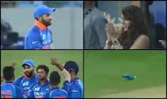 Asia Cup 2018: Ritika's Reaction on Rohit's Catch is Priceless