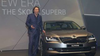 Skoda Superb 2016 Unveiled: Skoda introduces the 3rd generation Superb sedan