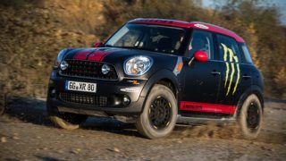 Mini Countryman backed with off-road package heads to Dakar