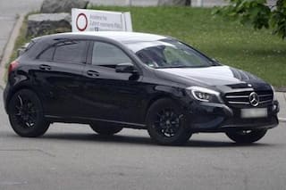 Mercedes-Benz GLA compact SUV caught testing for the first time