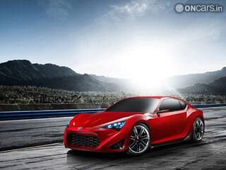 NY2011: Scion FR-S Concept