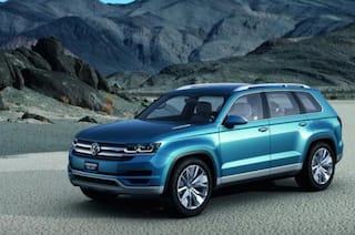 Volkswagen CrossBlue and CrossBlue coupe to be made in China