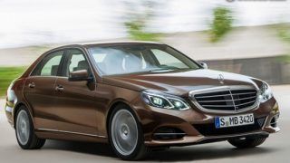 2014 Mercedes Benz E-class images leaked