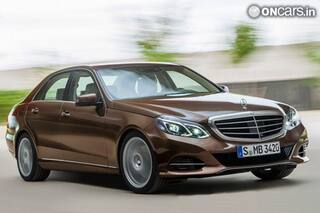 2014 Mercedes Benz E-class images leaked