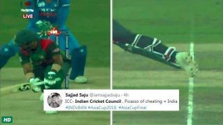Asia Cup Finals 2018, India vs Bangladesh: Cricket Fans Troll ICC, Call it Indian Cricket Council After MS Dhoni's Controversial Stumping of Liton Das -- WATCH