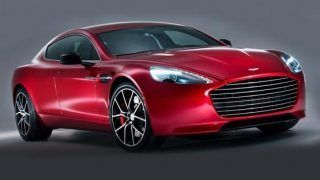 Aston Martin working on all-electric car based on Rapide: Launch likely in 2017