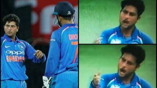 Asia Cup 2018 Super Four, India vs Afghanistan Match 5: MS Dhoni Roasts Kuldeep Yadav After Bowler Asks For Change in Field -- WATCH
