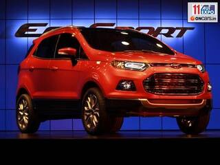 2012 Ford EcoSport production model revealed!