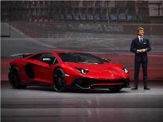 Lamborghini Aventador LP 750-4 Superveloce: Lamborghini unveils the new Aventador LP 750-4 Superveloce at Auto Shanghai 2015