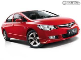 Indian Honda Civic re-launched in China as Dongfeng Ciimo