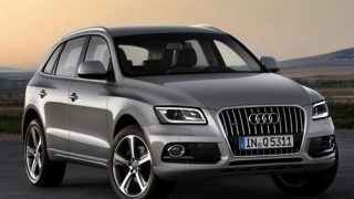 2013 Audi Q5 facelift - Official images leaked
