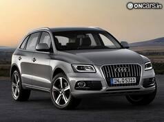 2013 Audi Q5 facelift - Official images leaked