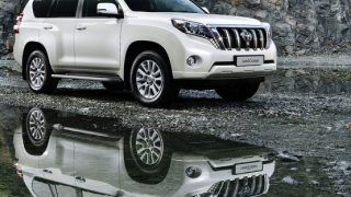2014 Toyota Land Cruiser Prado: Images & videos leaked