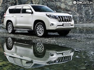 2014 Toyota Land Cruiser Prado: Images & videos leaked