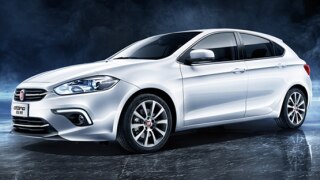 2014 Fiat Viaggio-based Ottimo hatchback goes on sale in China next year
