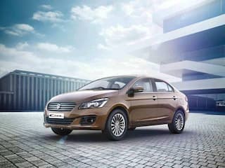 Maruti Suzuki Ciaz Z+ Launched: Price in India starts at INR 9.08 lakhs for top variant of Maruti Ciaz