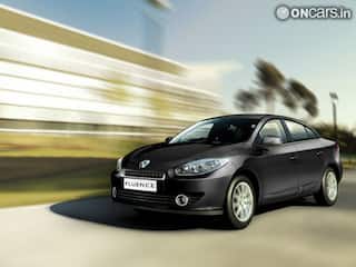 Renault aims to sell 1800 Fluence sedans in India