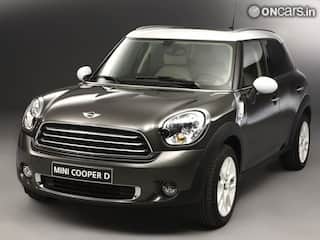 Exclusive: Mini Cooper D Countryman (diesel) silently launched in India