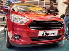Ford Figo Aspire India launch, Bookings, Price, Variants, Specs and Features