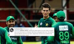 Shaheen Afridi Makes Debut, Twitter Goes Berserk