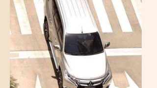 Mitsubishi Pajero Sport 2016 spotted without camouflage: Get latest pictures and specifications