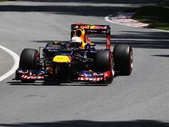 2012 Formula 1: Sebastian Vettel on Pole for European Grand Prix