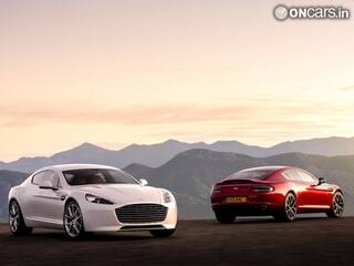 2013 Geneva Motor Show: Aston Martin Rapide S