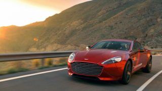 Video: 2013 Aston Martin Rapide S packs more power, fewer emissions
