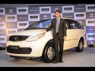 Tata launches Aria 4x2