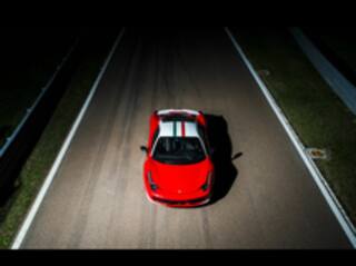 Ferrari builds a bespoke 458 for a Niki Lauda fan