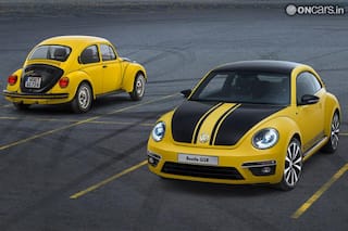 Limited edition Volkswagen Beetle GSR goes on sale in the UK