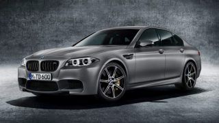 BMW M5 30 Jahre Edition:  Sachin Tendulkar's new limited edition M5 is one of the only 300 ever built