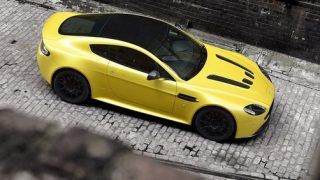 Video: Aston Martin V12 Vantage S is a record-breaking brute