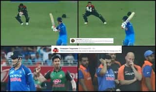 'Hang Your Boots': Angry Fans Want MS Dhoni to Retire After Poor Show in Asia Cup