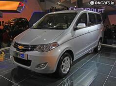 Exclusive: Chevrolet Enjoy MPV to launch on May 9, 2013