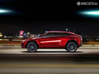 Urus won't make it to production before 2017, says Lamborghini