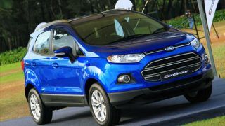 Ford EcoSport launched in India; Priced at Rs 5.59 lakh