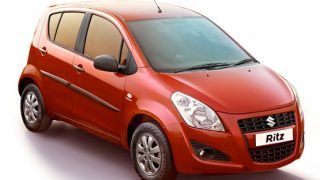 Maruti Suzuki Ritz facelift launched; base-spec diesel now for Rs 5.31 lakh