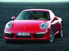 2012 Porsche 911 images leak