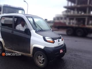 Bajaj RE60 spotted again; Likely to roll-out in Gujarat, Karnataka first