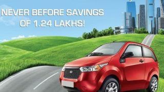 Mahindra Reva Electric Car: Mahindra Reva offers e2o at a starting price of INR 4.79 lakhs, announces special gov incentive of INR 1.24 lakh