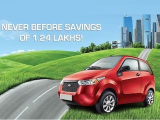 Mahindra Reva Electric Car: Mahindra Reva offers e2o at a starting price of INR 4.79 lakhs, announces special gov incentive of INR 1.24 lakh