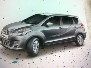 Maruti to launch special edition Ertiga Feliz